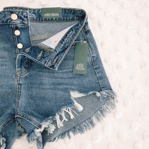 BNWT | Wild Fable High Rise Short
